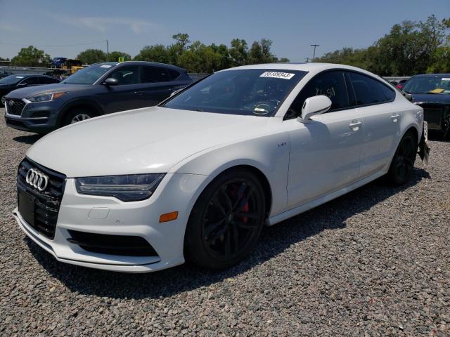 WAUWFAFC7JN010106 - 2018 AUDI S7 PREMIUM PLUS WHITE photo 1