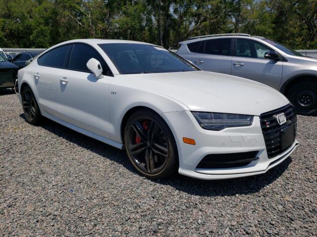 WAUWFAFC7JN010106 - 2018 AUDI S7 PREMIUM PLUS WHITE photo 4