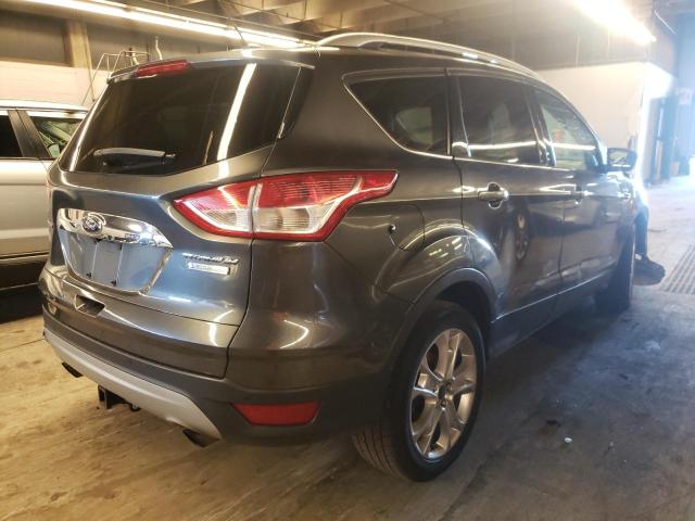 1FMCU0J93FUB79713 - 2015 FORD ESCAPE TITANIUM GRAY photo 4