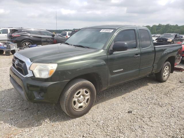 5TFTX4CN2CX016896 - 2012 TOYOTA TACOMA ACCESS CAB მწვანე ფოტო 1
