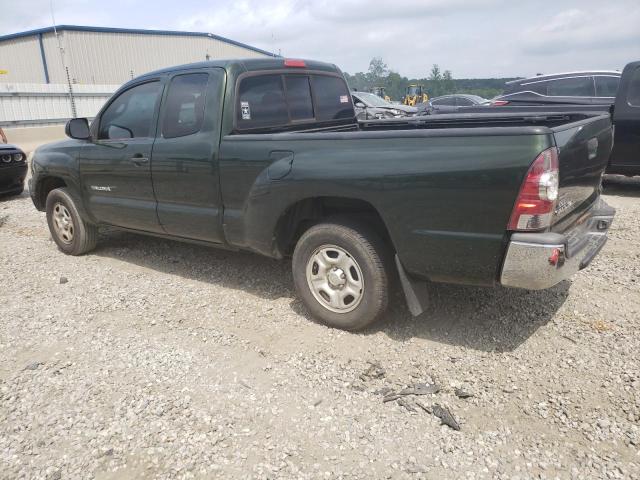 5TFTX4CN2CX016896 - 2012 TOYOTA TACOMA ACCESS CAB მწვანე ფოტო 2