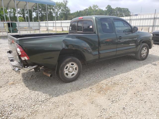 5TFTX4CN2CX016896 - 2012 TOYOTA TACOMA ACCESS CAB მწვანე ფოტო 3