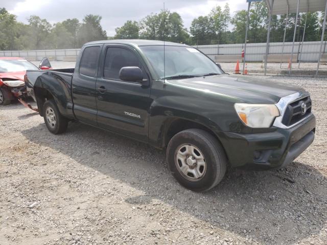 5TFTX4CN2CX016896 - 2012 TOYOTA TACOMA ACCESS CAB მწვანე ფოტო 4