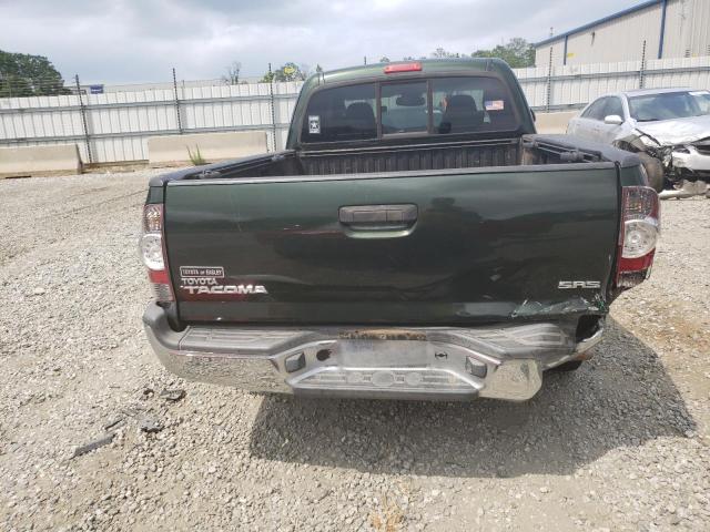 5TFTX4CN2CX016896 - 2012 TOYOTA TACOMA ACCESS CAB მწვანე ფოტო 6