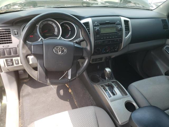 5TFTX4CN2CX016896 - 2012 TOYOTA TACOMA ACCESS CAB მწვანე ფოტო 8