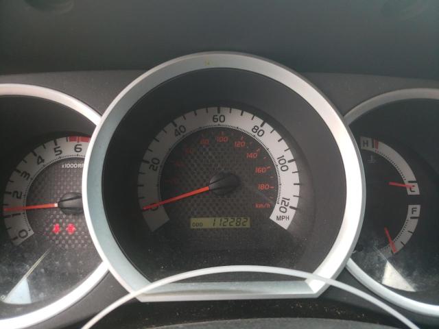 5TFTX4CN2CX016896 - 2012 TOYOTA TACOMA ACCESS CAB მწვანე ფოტო 9