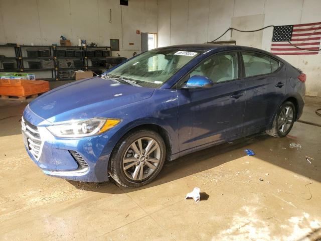 2018 HYUNDAI ELANTRA SEL, 