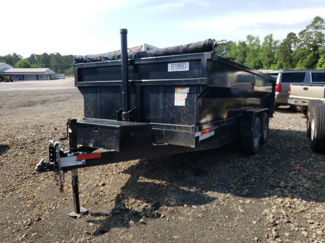 7JBG2FBD4MB001190 - 2021 DUMP TRAILER BLACK photo 2