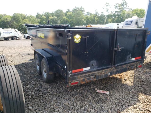 7JBG2FBD4MB001190 - 2021 DUMP TRAILER BLACK photo 3