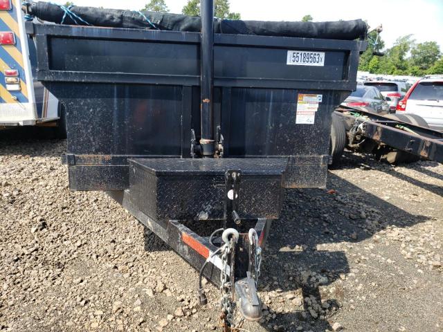 7JBG2FBD4MB001190 - 2021 DUMP TRAILER BLACK photo 7