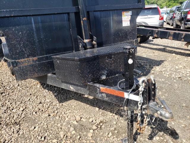 7JBG2FBD4MB001190 - 2021 DUMP TRAILER BLACK photo 8