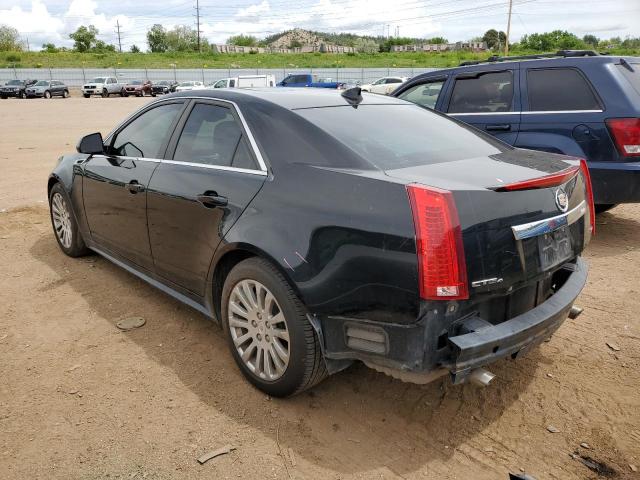 1G6DS5E33D0139785 - 2013 CADILLAC CTS PREMIUM COLLECTION BLACK photo 2