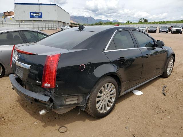 1G6DS5E33D0139785 - 2013 CADILLAC CTS PREMIUM COLLECTION BLACK photo 3