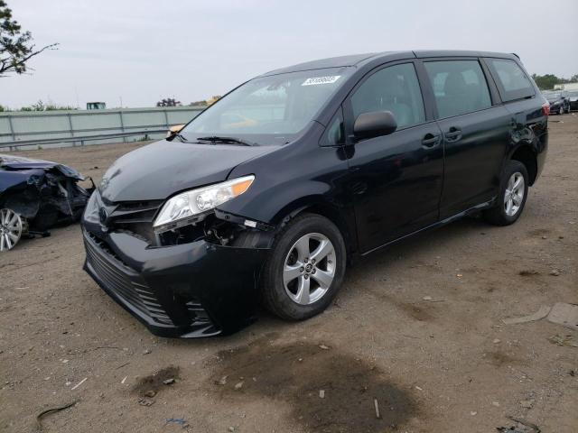 5TDZZ3DC5LS032981 - 2020 TOYOTA SIENNA L BLACK photo 1