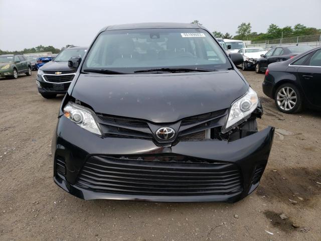 5TDZZ3DC5LS032981 - 2020 TOYOTA SIENNA L BLACK photo 5