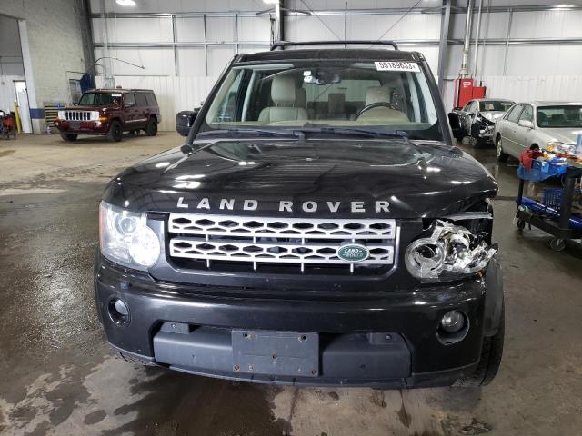 SALAK2D49CA639508 - 2012 LAND ROVER LR4 HSE LUXURY BLACK photo 5