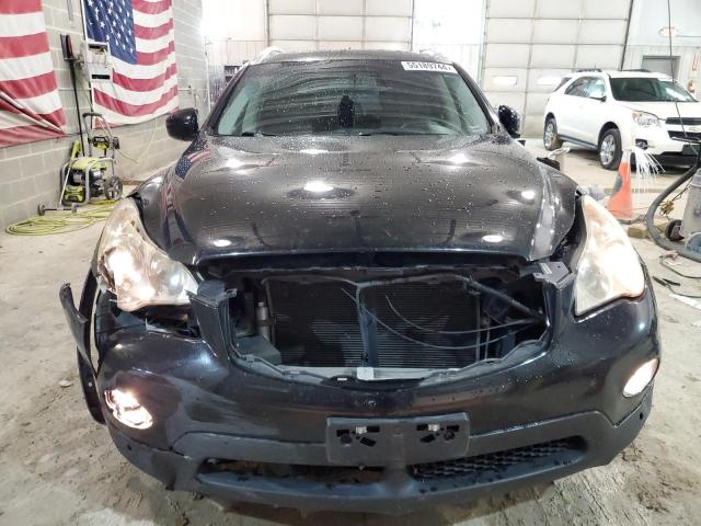 JNKAJ09F68M358649 - 2008 INFINITI EX35 BASE Սև լուսանկար 5