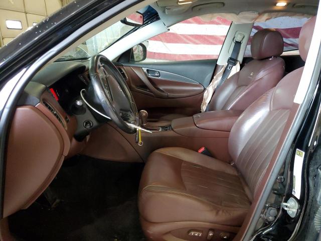 JNKAJ09F68M358649 - 2008 INFINITI EX35 BASE Սև լուսանկար 7