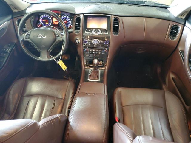 JNKAJ09F68M358649 - 2008 INFINITI EX35 BASE Սև լուսանկար 8