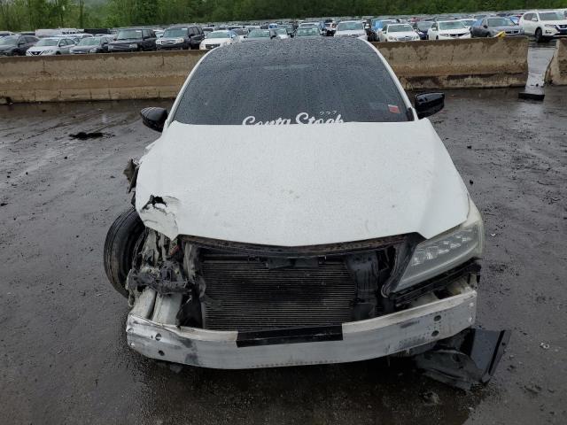 19UDE2F30JA006152 - 2018 ACURA ILX BASE WATCH PLUS WHITE photo 5