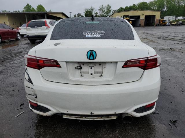 19UDE2F30JA006152 - 2018 ACURA ILX BASE WATCH PLUS WHITE photo 6