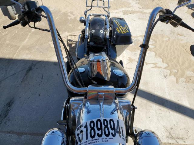 1HD1FBW346Y668120 - 2006 HARLEY-DAVIDSON FLHRI BLACK photo 5