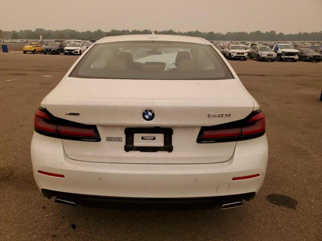 WBA73BJ06NWX57941 - 2022 BMW 540 XI WHITE photo 6