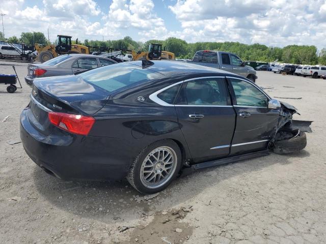 2G1125S36J9110344 - 2018 CHEVROLET IMPALA PREMIER BLACK photo 3