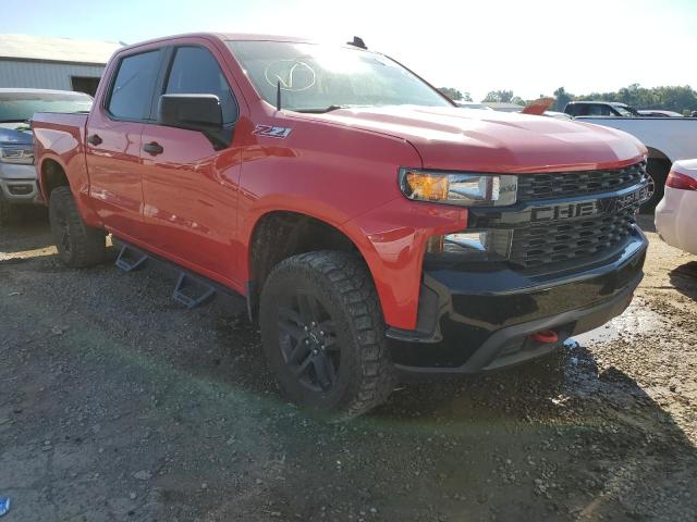 1GCPYCEF1KZ351875 - 2019 CHEVROLET SILVERADO K1500 TRAIL BOSS CUSTOM RED photo 1