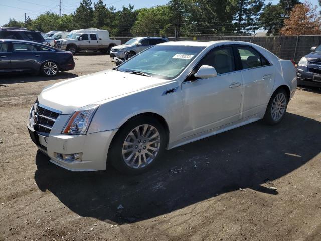 1G6DS5ED9B0128229 - 2011 CADILLAC CTS PREMIUM COLLECTION WHITE photo 1