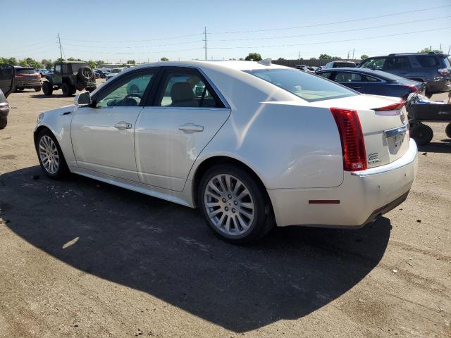 1G6DS5ED9B0128229 - 2011 CADILLAC CTS PREMIUM COLLECTION WHITE photo 2