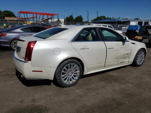 1G6DS5ED9B0128229 - 2011 CADILLAC CTS PREMIUM COLLECTION WHITE photo 3