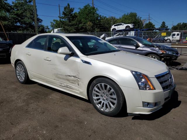 1G6DS5ED9B0128229 - 2011 CADILLAC CTS PREMIUM COLLECTION WHITE photo 4