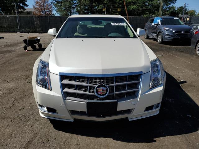 1G6DS5ED9B0128229 - 2011 CADILLAC CTS PREMIUM COLLECTION WHITE photo 5