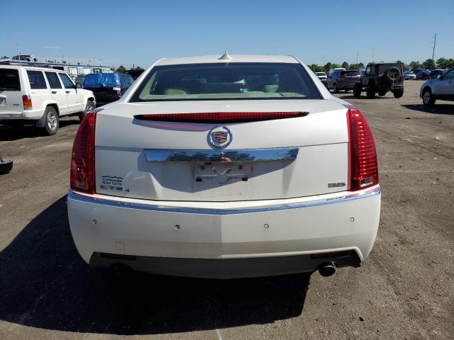 1G6DS5ED9B0128229 - 2011 CADILLAC CTS PREMIUM COLLECTION WHITE photo 6
