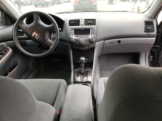 1HGCM56356A110689 - 2006 HONDA ACCORD SE GRAY photo 8