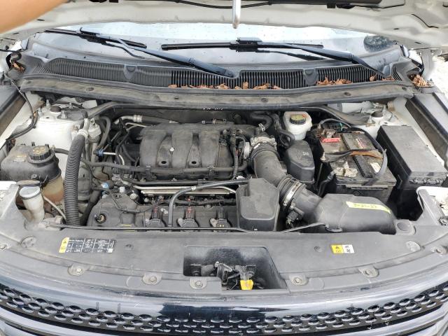 1FM5K8AR9FGC42583 - 2015 FORD EXPLORER POLICE INTERCEPTOR 白色 照片 12