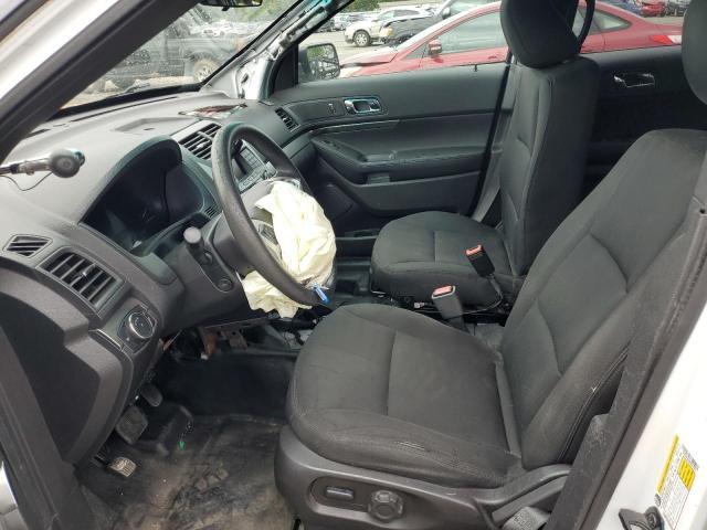 1FM5K8AR9FGC42583 - 2015 FORD EXPLORER POLICE INTERCEPTOR 白色 照片 7