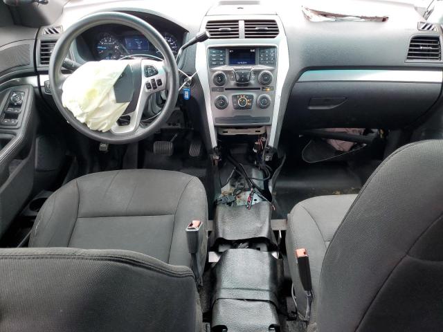 1FM5K8AR9FGC42583 - 2015 FORD EXPLORER POLICE INTERCEPTOR 白色 照片 8