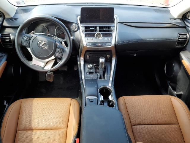 JTJDARBZ1M5022125 - 2021 LEXUS NX 300 BASE Ақ фото 8