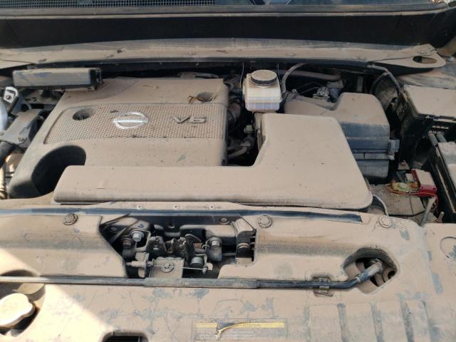 5N1AR2MM9DC634734 - 2013 NISSAN PATHFINDER S BLACK photo 12