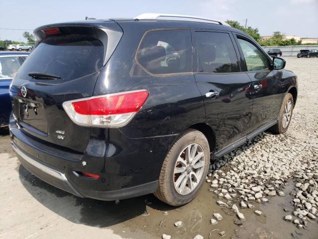 5N1AR2MM9DC634734 - 2013 NISSAN PATHFINDER S BLACK photo 3