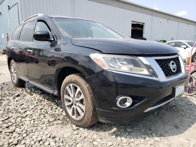 5N1AR2MM9DC634734 - 2013 NISSAN PATHFINDER S BLACK photo 4
