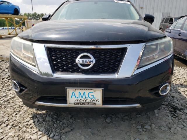 5N1AR2MM9DC634734 - 2013 NISSAN PATHFINDER S BLACK photo 5
