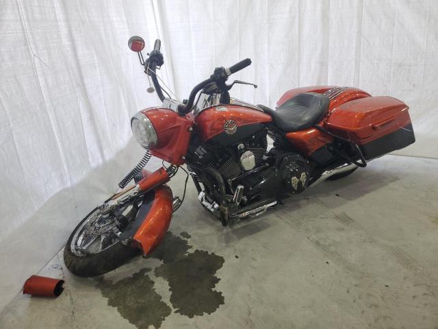 1HD1PG816EB959774 - 2014 HARLEY-DAVIDSON FLHRSE4 CVO ORANGE photo 2