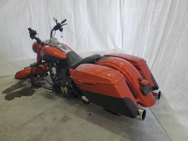 1HD1PG816EB959774 - 2014 HARLEY-DAVIDSON FLHRSE4 CVO ORANGE photo 3