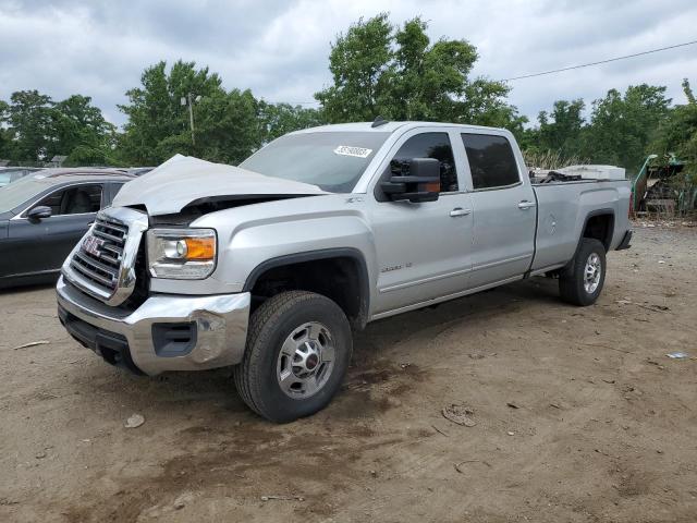 1GT12SEGXHF171282 - 2017 GMC SIERRA K2500 SLE SILVER photo 1