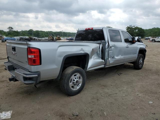 1GT12SEGXHF171282 - 2017 GMC SIERRA K2500 SLE SILVER photo 3