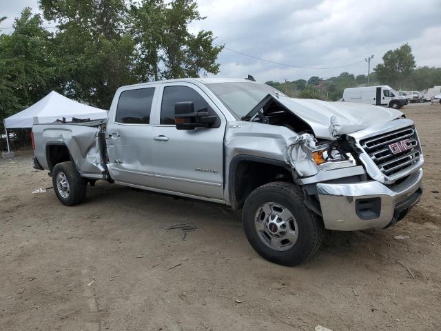 1GT12SEGXHF171282 - 2017 GMC SIERRA K2500 SLE SILVER photo 4