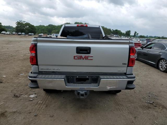 1GT12SEGXHF171282 - 2017 GMC SIERRA K2500 SLE SILVER photo 6